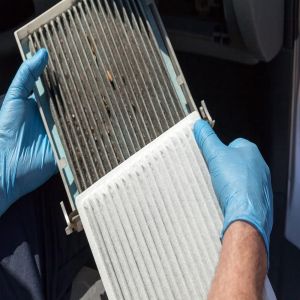 Cabin Filter AC Filter For KUV100